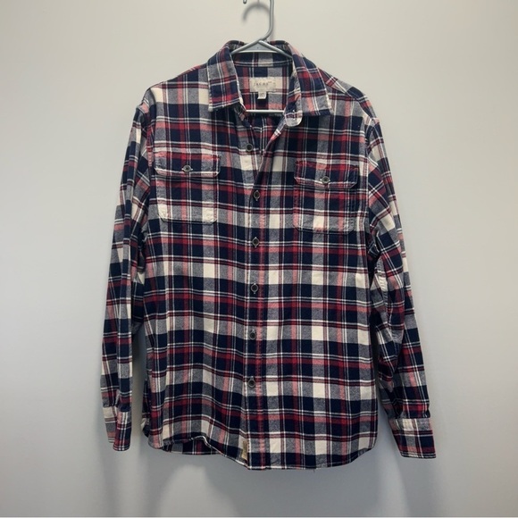Jachs Flannel Shirt 100% thick cotton - Picture 1 of 8